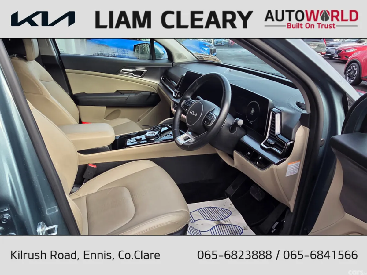 Kia Sportage MPV, Petrol Plug-in Hybrid, 2023, Grey
