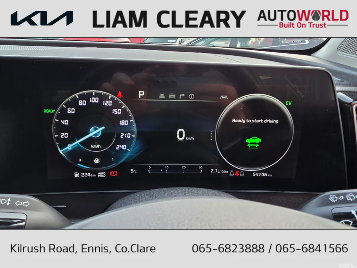 Kia Sportage MPV, Petrol Plug-in Hybrid, 2023, Grey