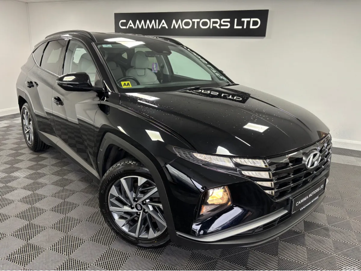 Hyundai Tucson MPV, Diesel, 2023, Black