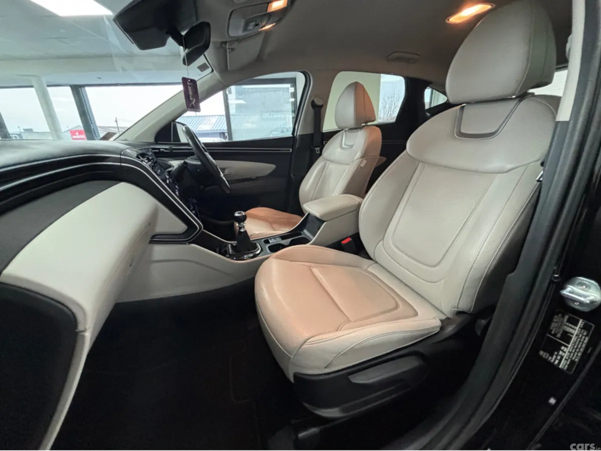 Hyundai Tucson MPV, Diesel, 2023, Black
