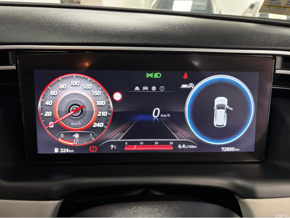 Hyundai Tucson MPV, Diesel, 2023, Black