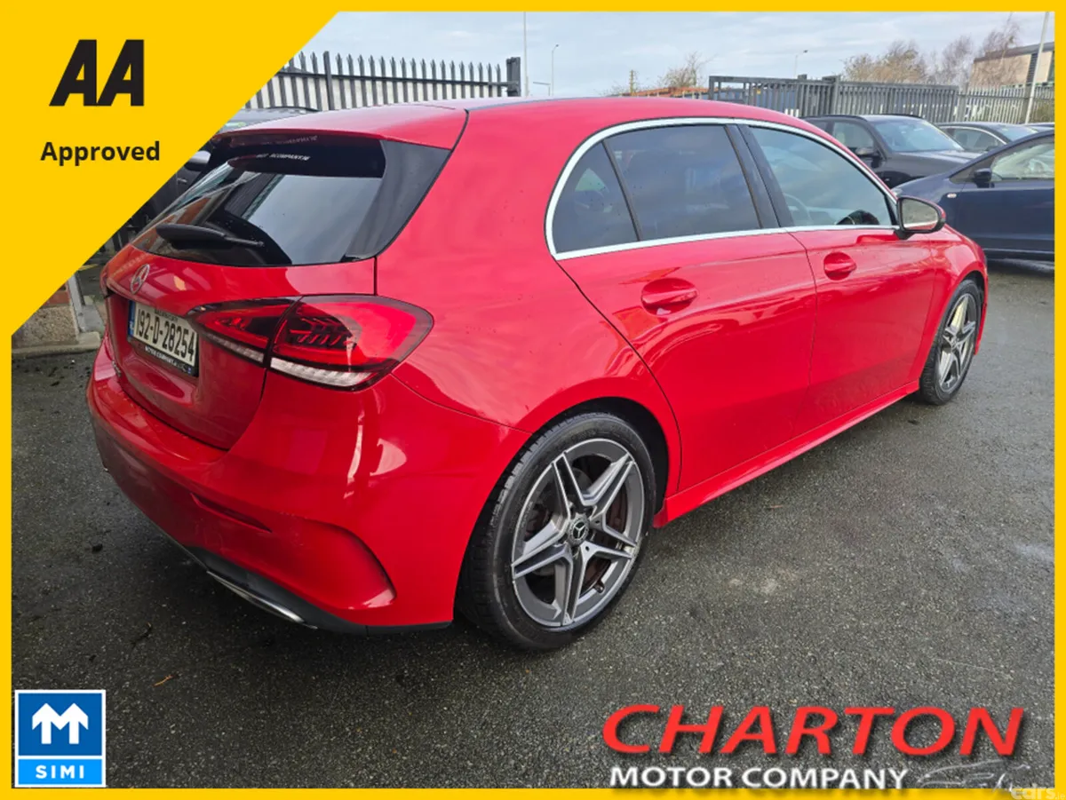 Mercedes-Benz A-Class Hatchback, Petrol, 2019, Red