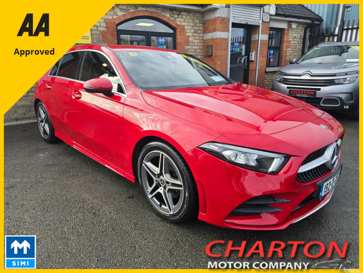 Mercedes-Benz A-Class Hatchback, Petrol, 2019, Red