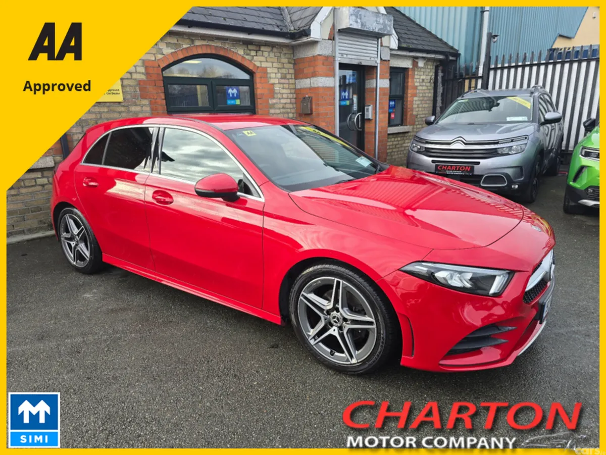 Mercedes-Benz A-Class Hatchback, Petrol, 2019, Red