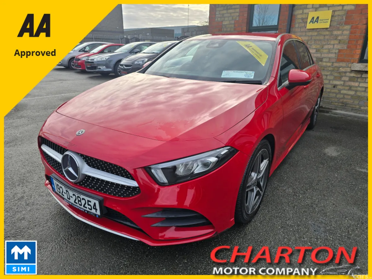 Mercedes-Benz A-Class Hatchback, Petrol, 2019, Red