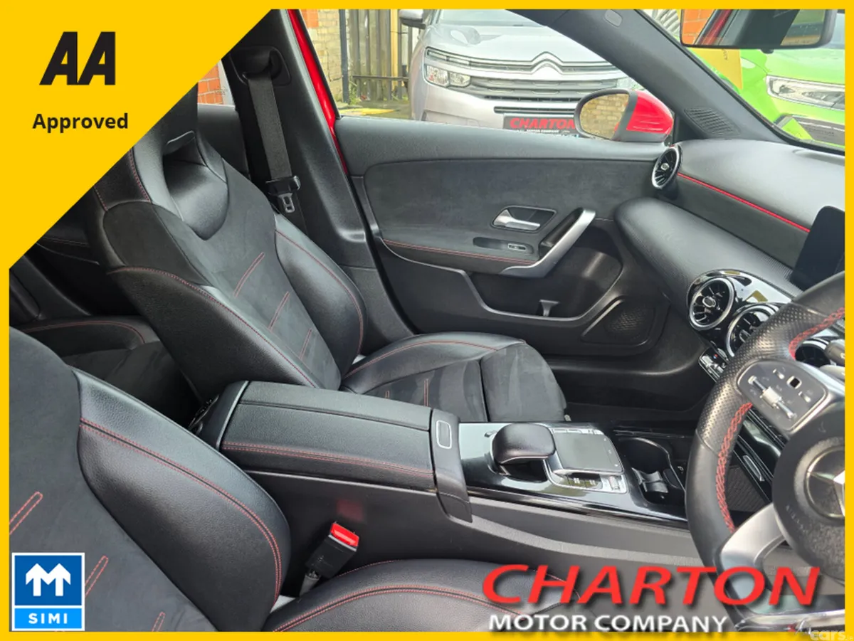 Mercedes-Benz A-Class Hatchback, Petrol, 2019, Red