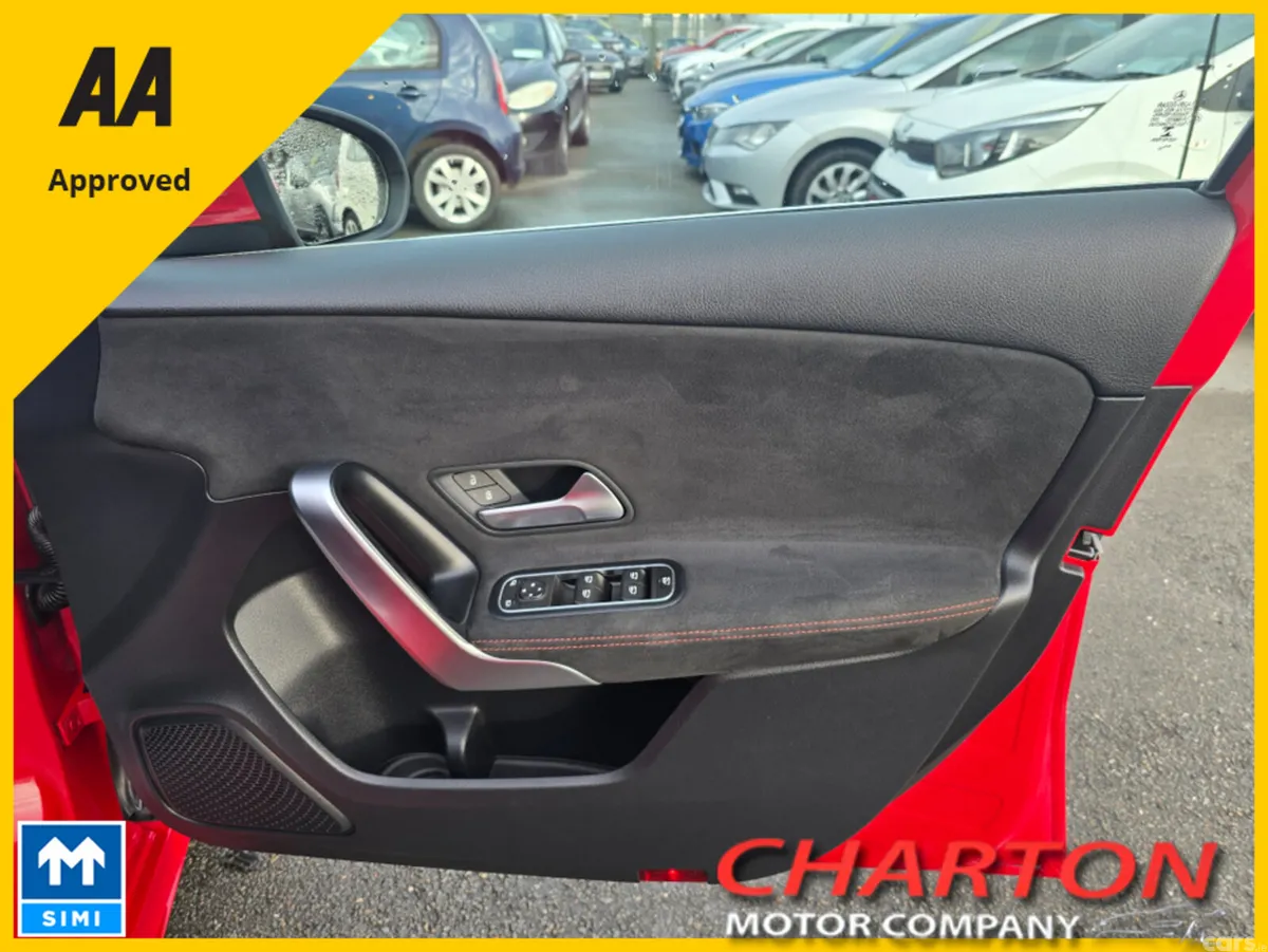 Mercedes-Benz A-Class Hatchback, Petrol, 2019, Red