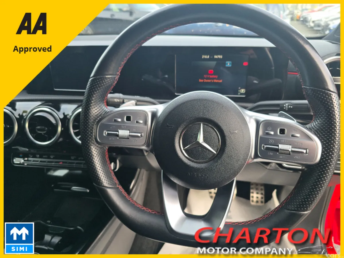 Mercedes-Benz A-Class Hatchback, Petrol, 2019, Red
