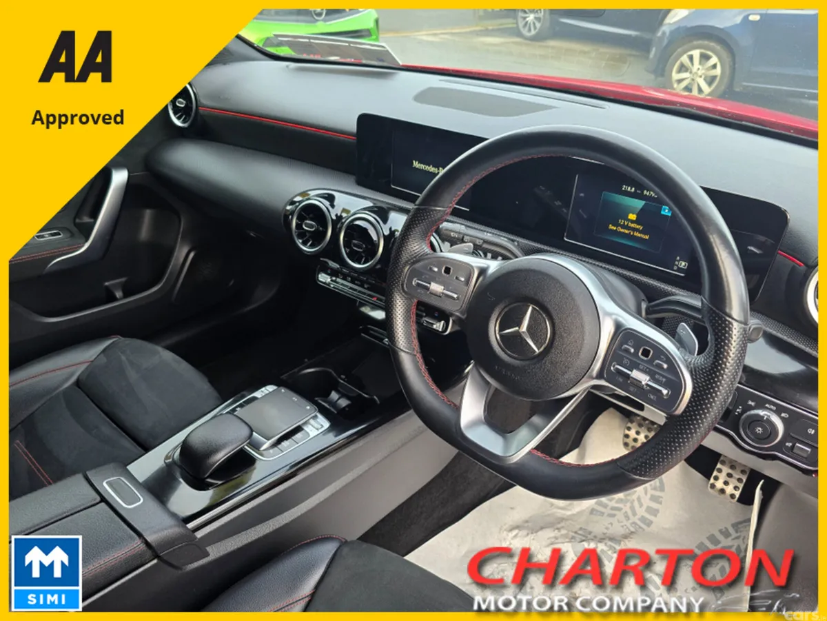 Mercedes-Benz A-Class Hatchback, Petrol, 2019, Red