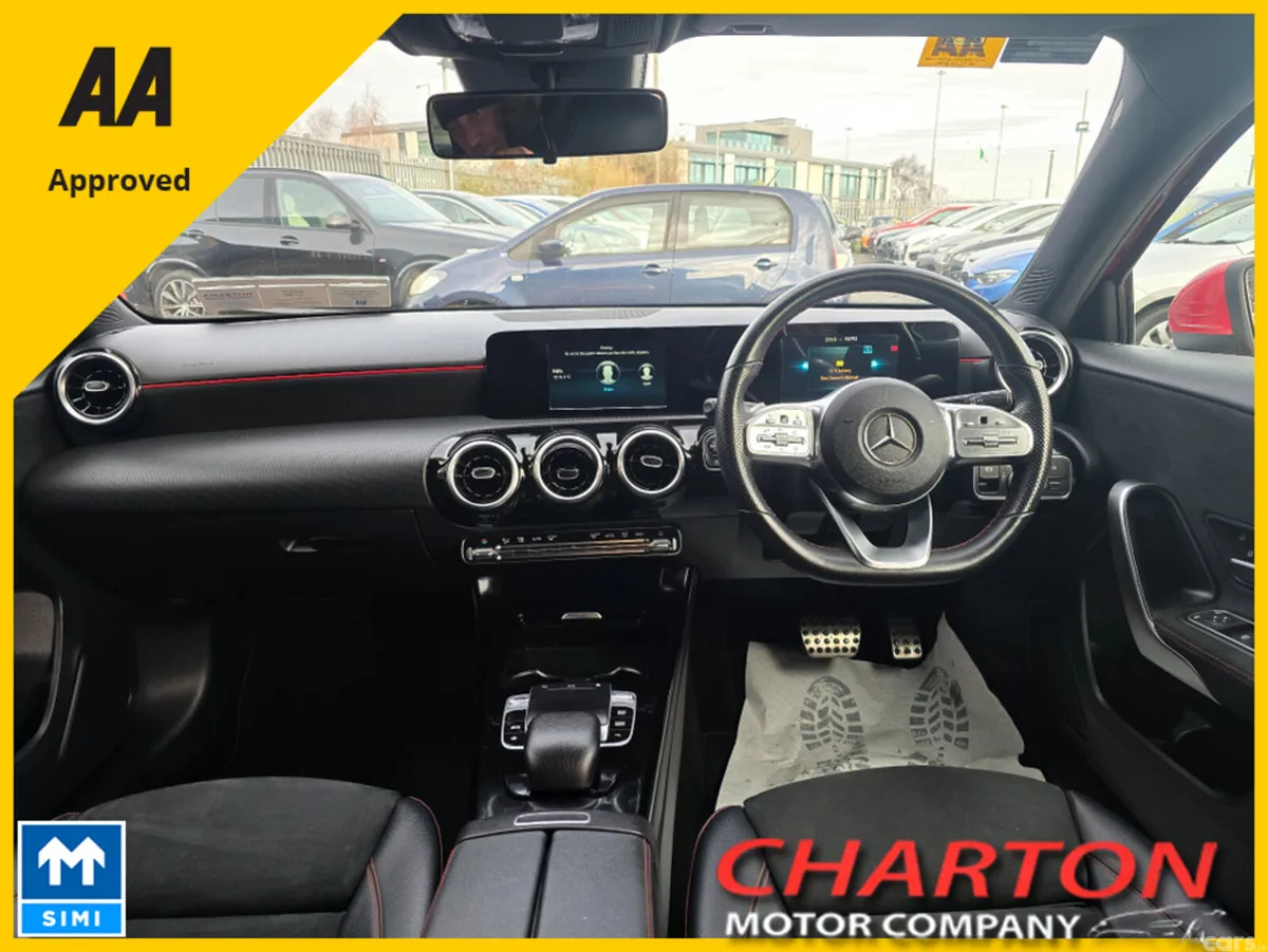 Mercedes-Benz A-Class Hatchback, Petrol, 2019, Red
