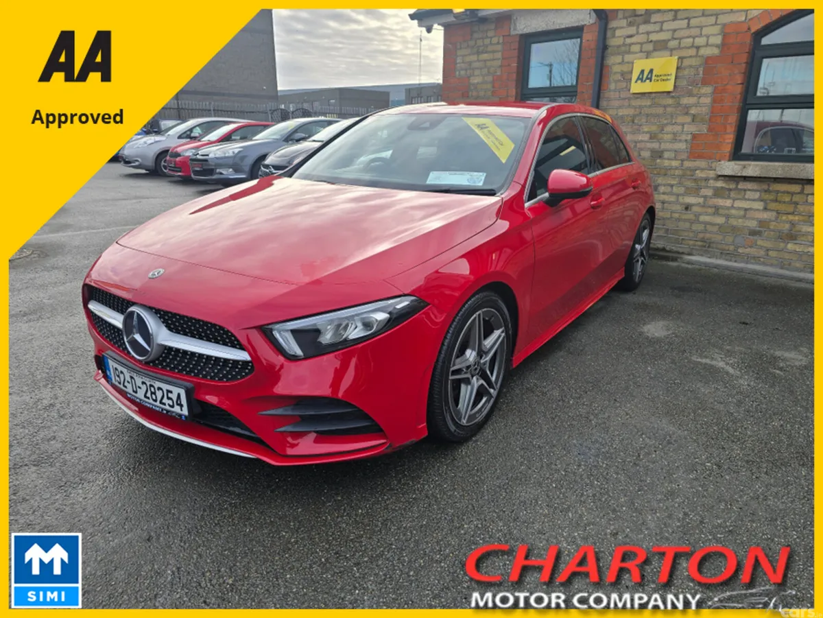 Mercedes-Benz A-Class Hatchback, Petrol, 2019, Red