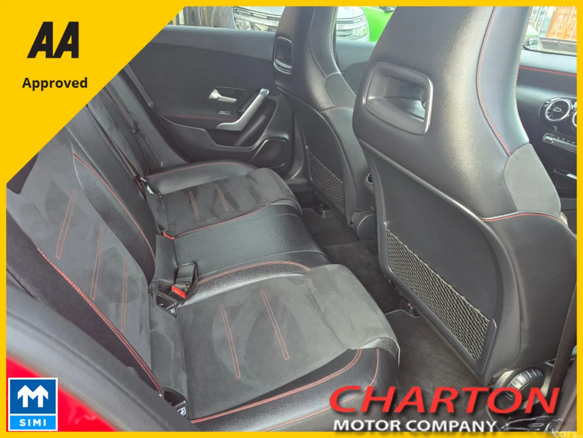 Mercedes-Benz A-Class Hatchback, Petrol, 2019, Red