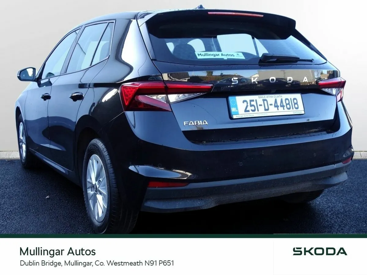 Skoda Fabia Hatchback, Petrol, 2025, Black