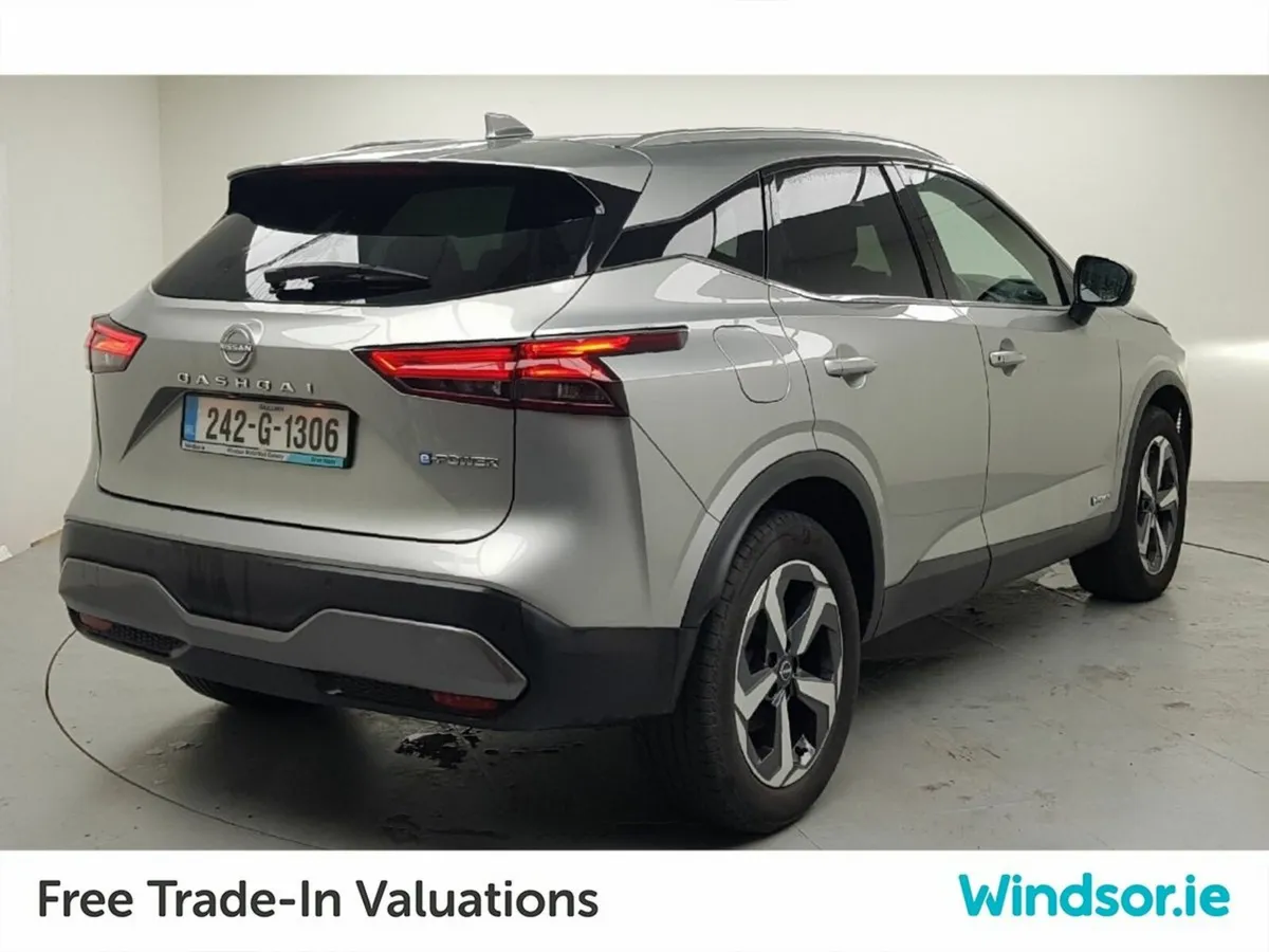 Nissan Qashqai MPV, Petrol Hybrid, 2024, Grey