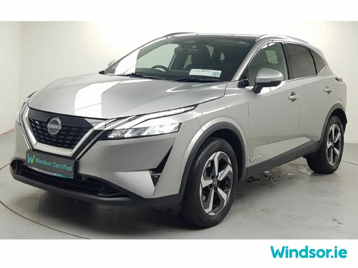 Nissan Qashqai MPV, Petrol Hybrid, 2024, Grey