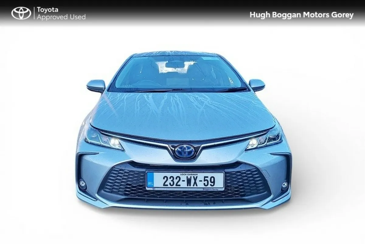 Toyota Corolla Saloon, Petrol Hybrid, 2023, Grey