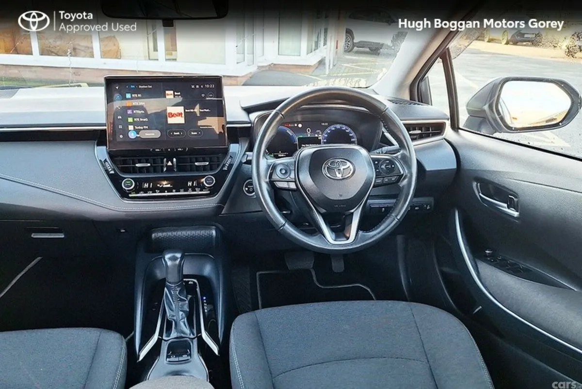 Toyota Corolla Saloon, Petrol Hybrid, 2023, Grey