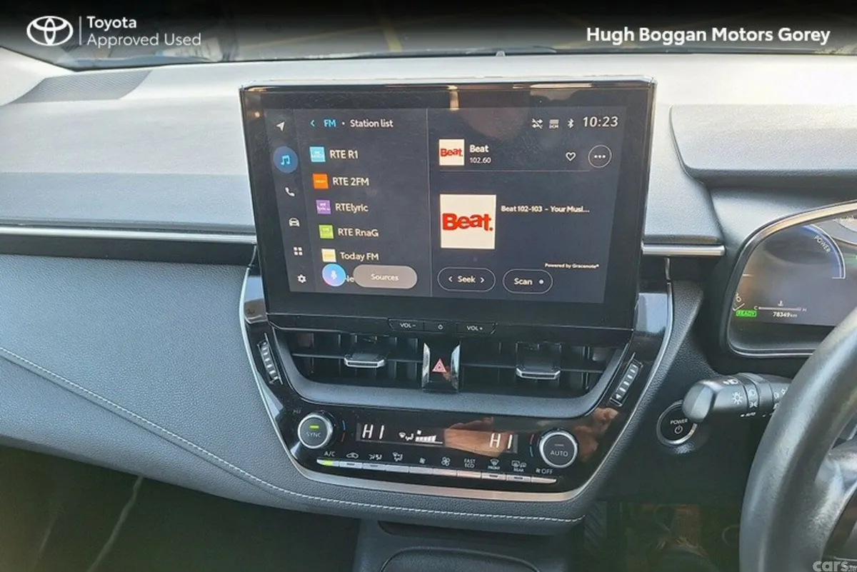 Toyota Corolla Saloon, Petrol Hybrid, 2023, Grey