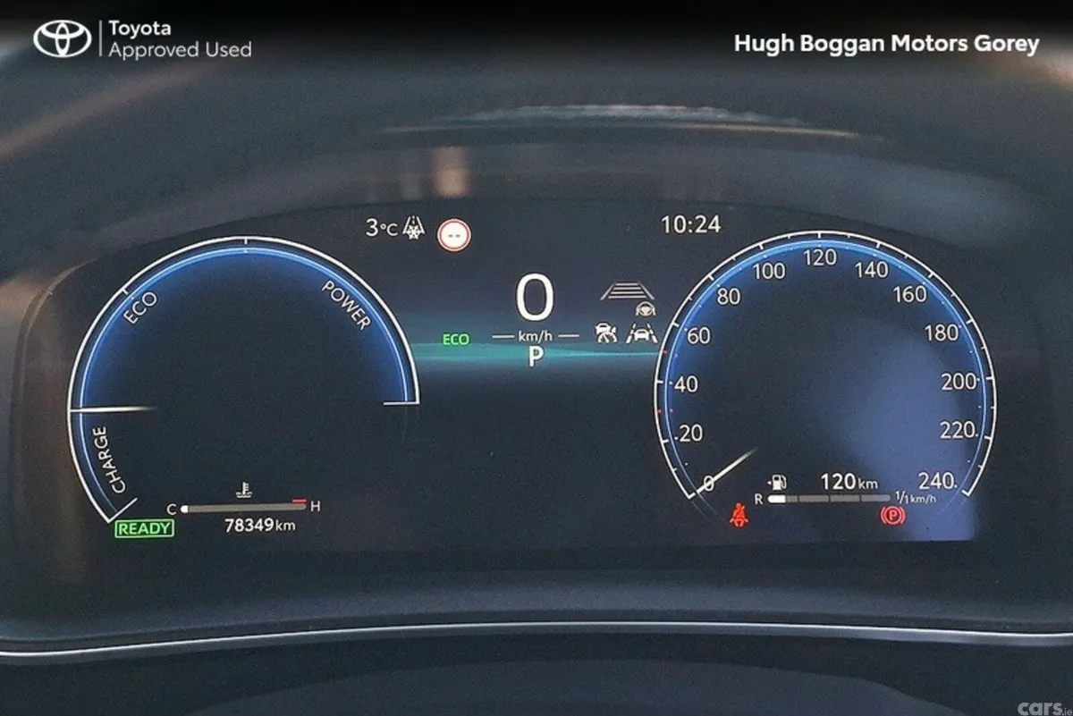 Toyota Corolla Saloon, Petrol Hybrid, 2023, Grey