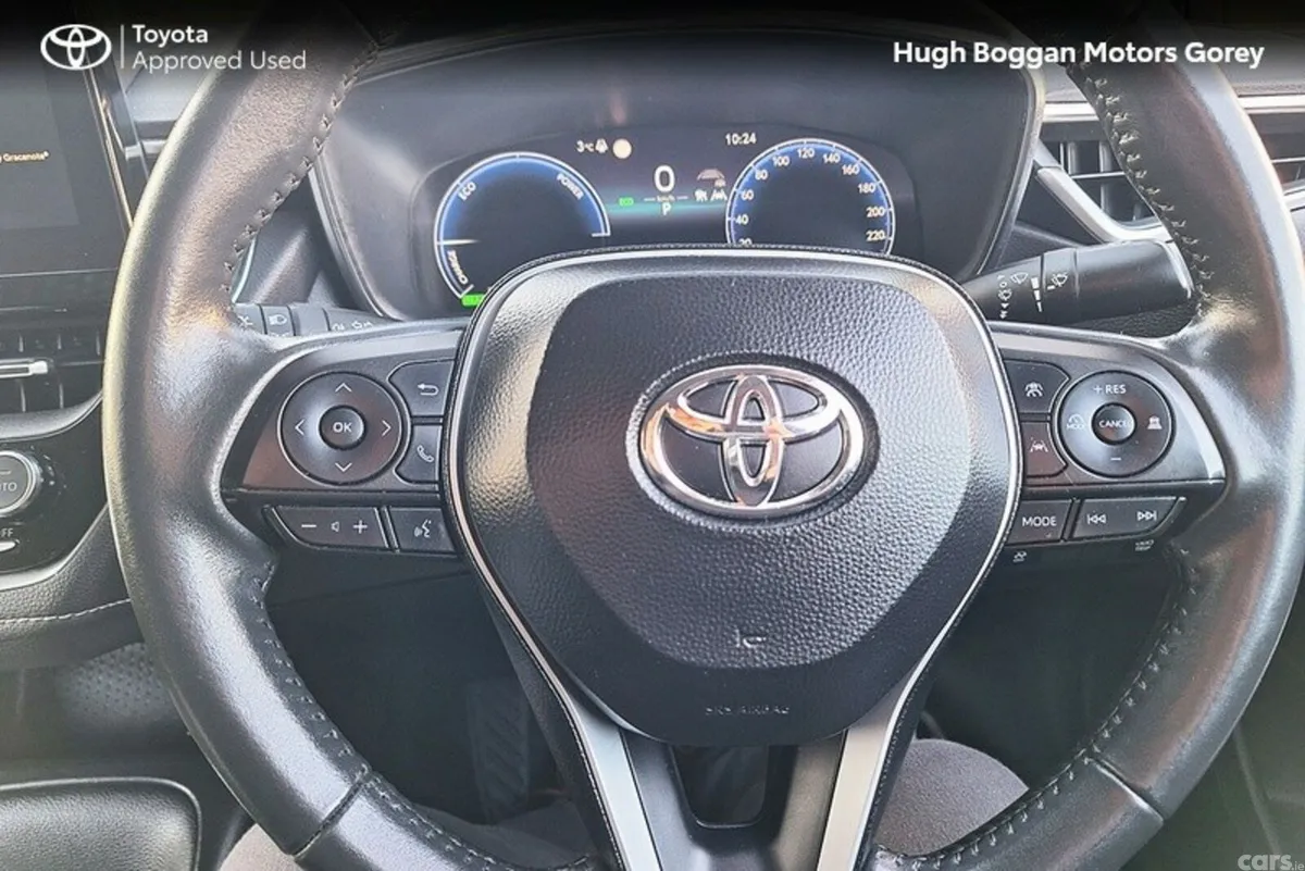 Toyota Corolla Saloon, Petrol Hybrid, 2023, Grey