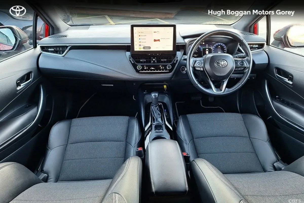 Toyota Corolla Estate, Petrol Hybrid, 2024, Red