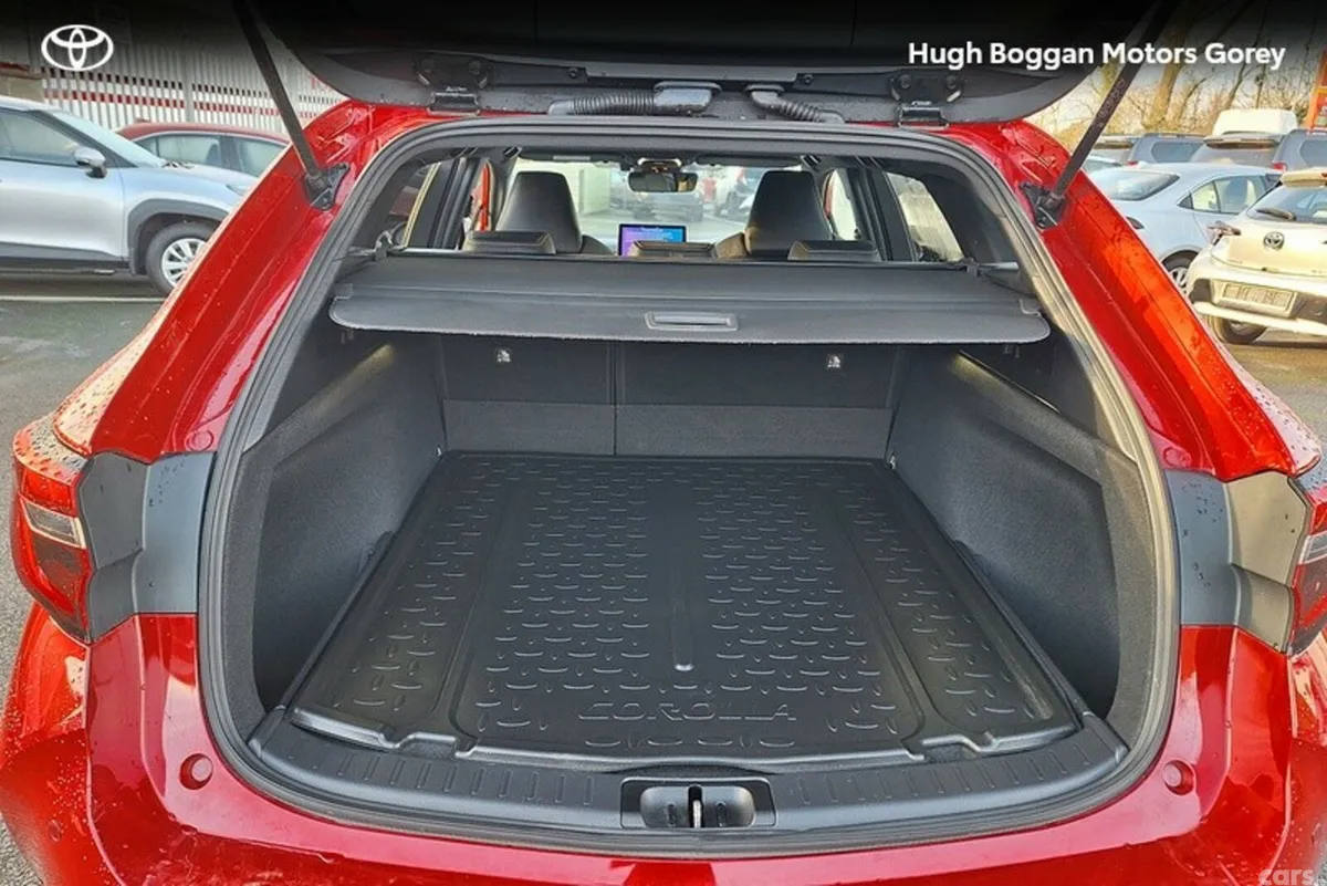 Toyota Corolla Estate, Petrol Hybrid, 2024, Red