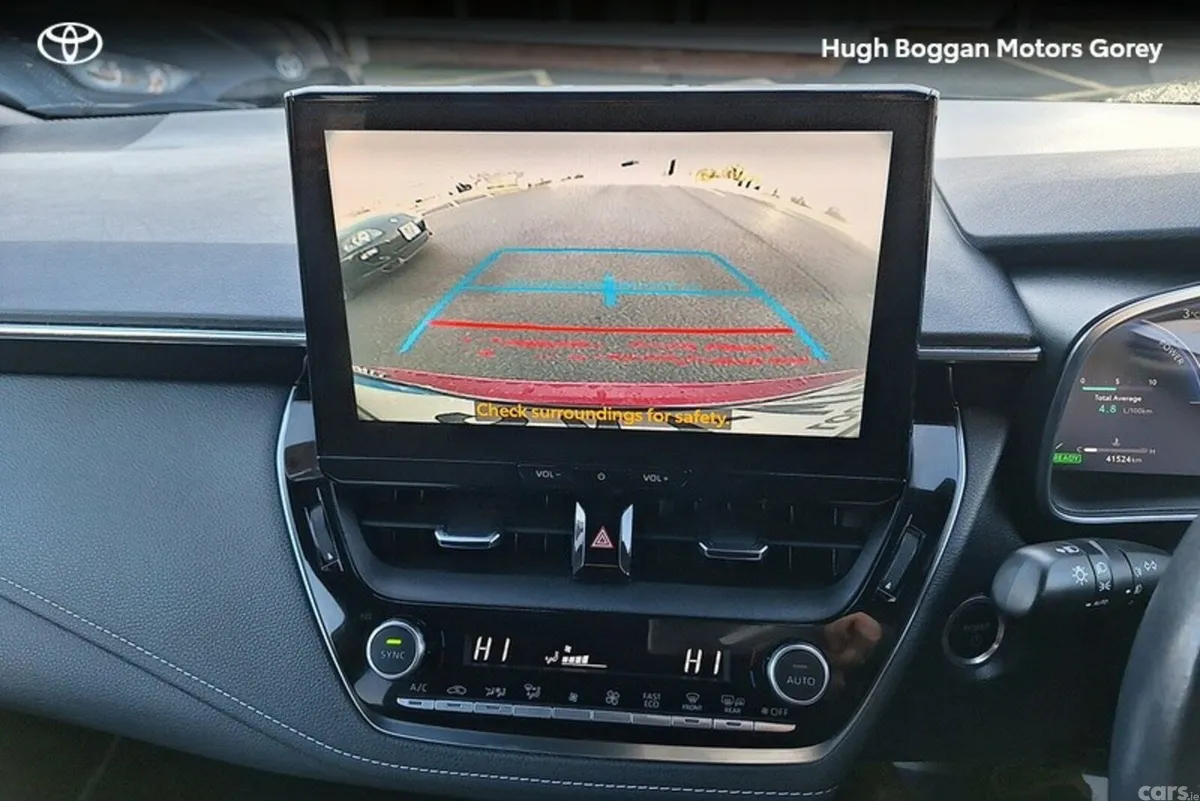 Toyota Corolla Estate, Petrol Hybrid, 2024, Red