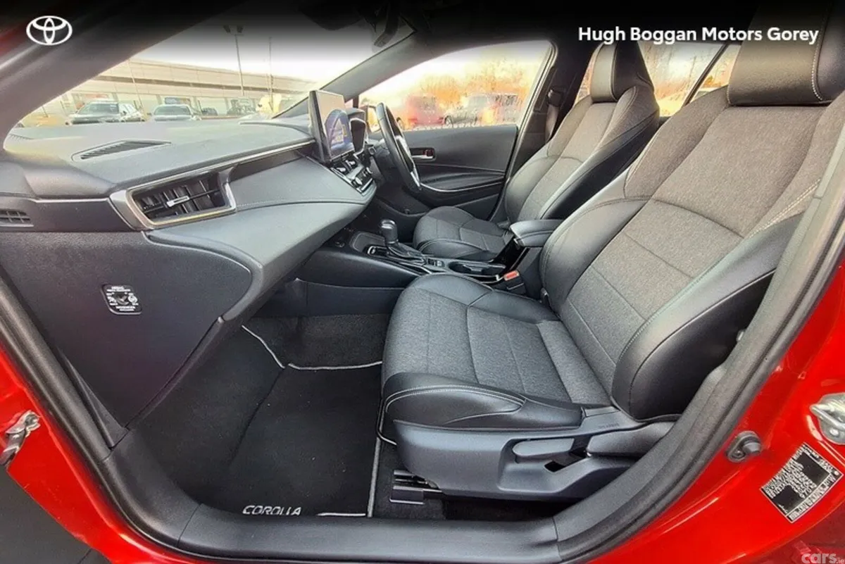 Toyota Corolla Estate, Petrol Hybrid, 2024, Red