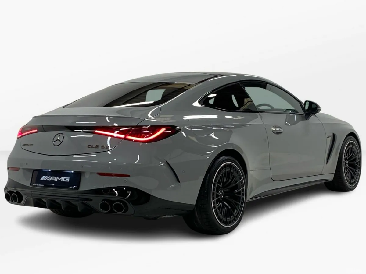 Mercedes-Benz CLE Coupe, Petrol, 2026, Grey
