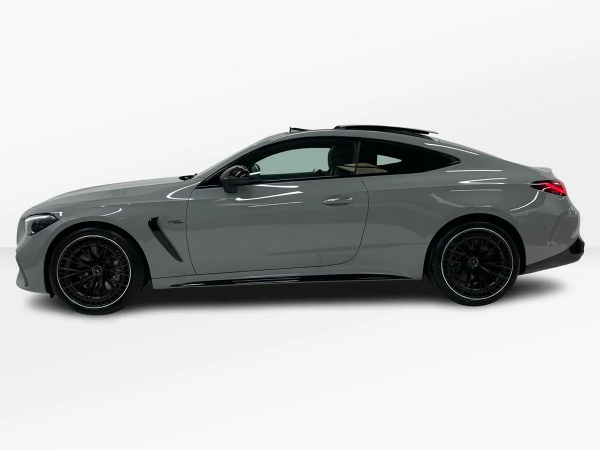 Mercedes-Benz CLE Coupe, Petrol, 2026, Grey