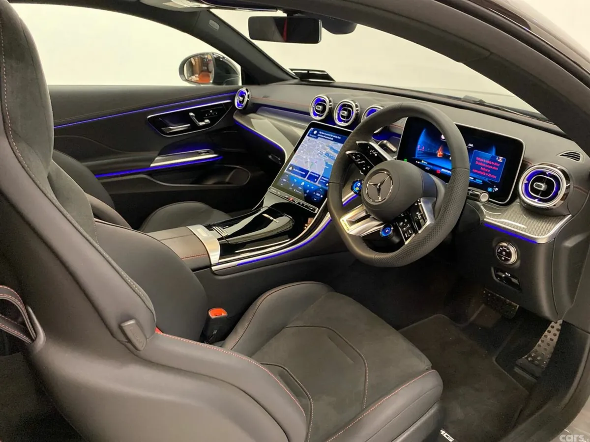 Mercedes-Benz CLE Coupe, Petrol, 2026, Grey