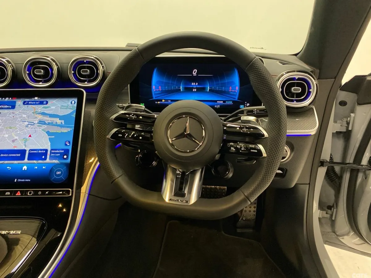Mercedes-Benz CLE Coupe, Petrol, 2026, Grey