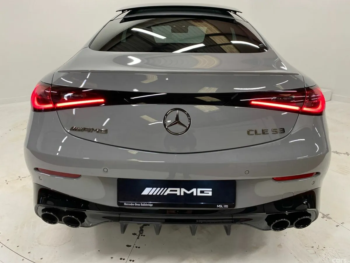 Mercedes-Benz CLE Coupe, Petrol, 2026, Grey