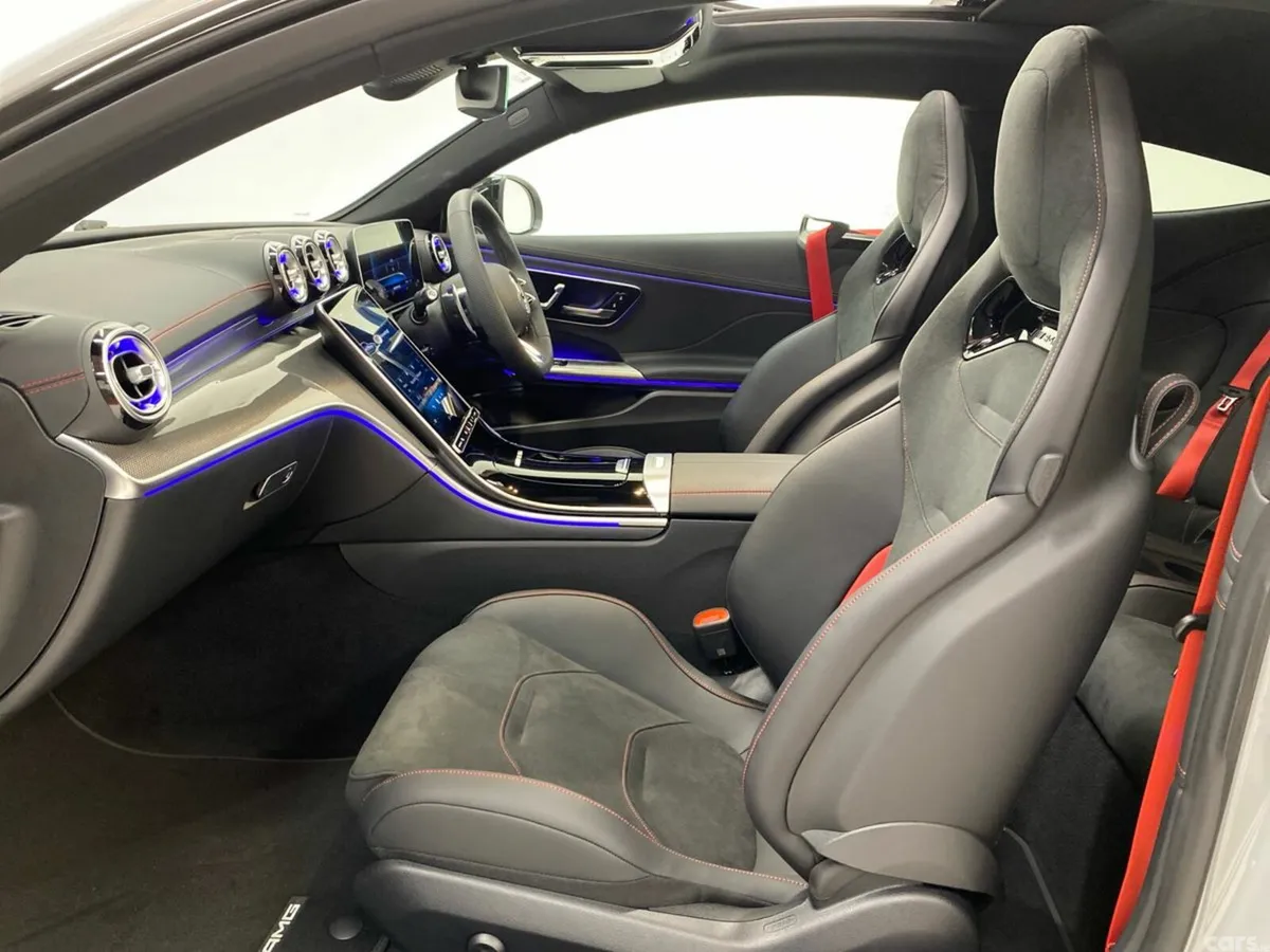 Mercedes-Benz CLE Coupe, Petrol, 2026, Grey