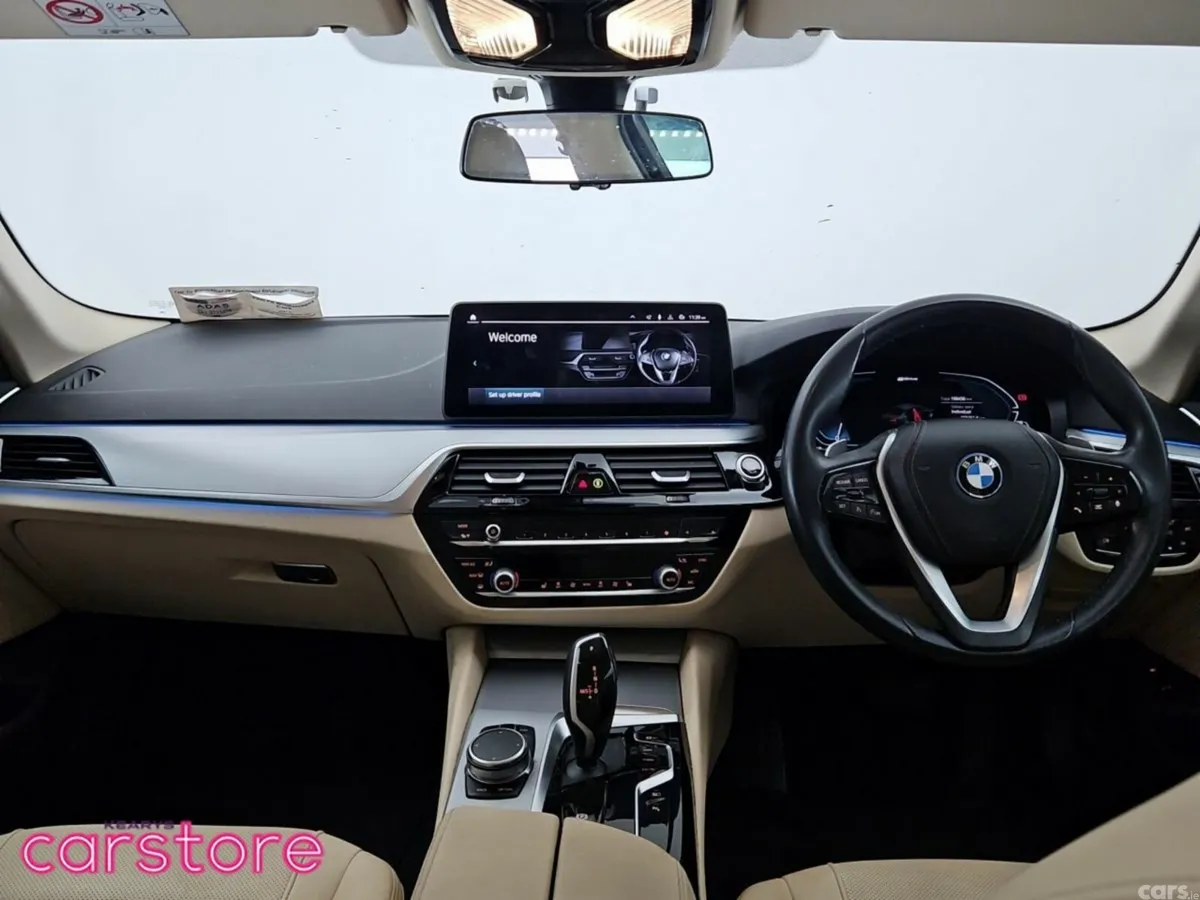BMW 5-Series Saloon, Petrol Plug-in Hybrid, 2023, Grey