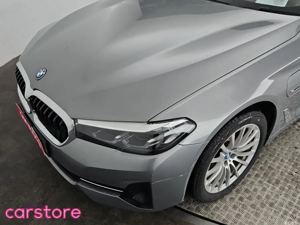 BMW 5-Series Saloon, Petrol Plug-in Hybrid, 2023, Grey