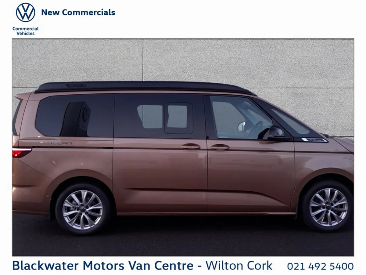Volkswagen California MPV, Diesel, 2026, Black