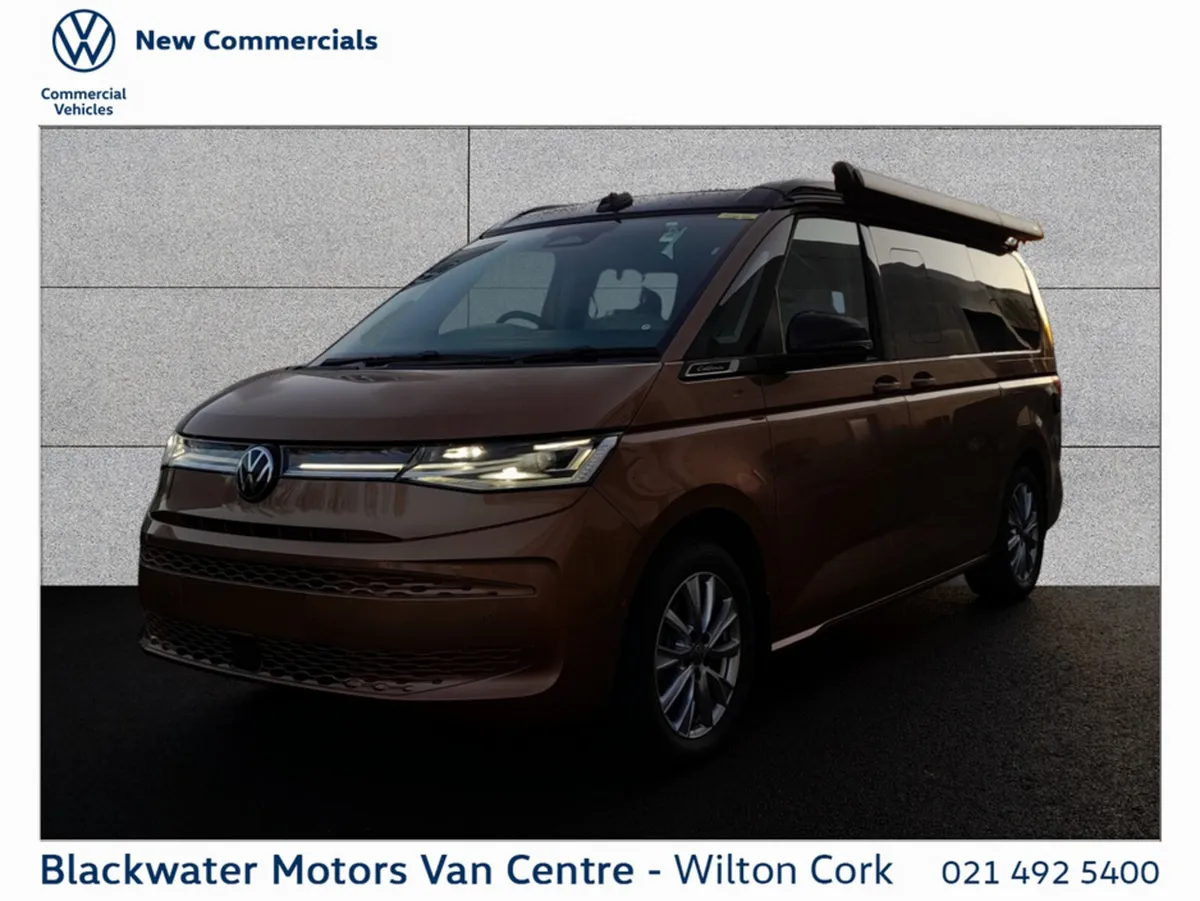Volkswagen California MPV, Diesel, 2026, Black