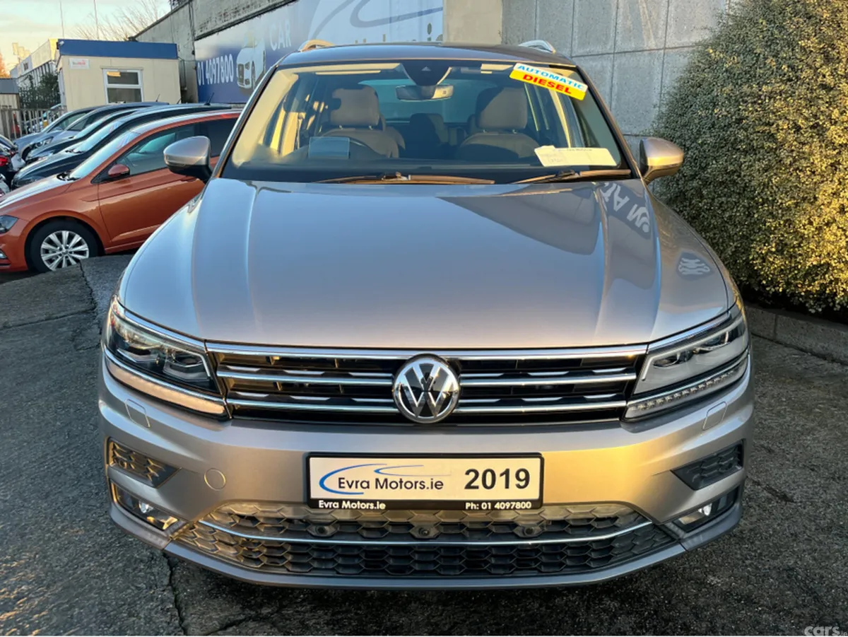 Volkswagen Tiguan SUV, Diesel, 2019, Grey