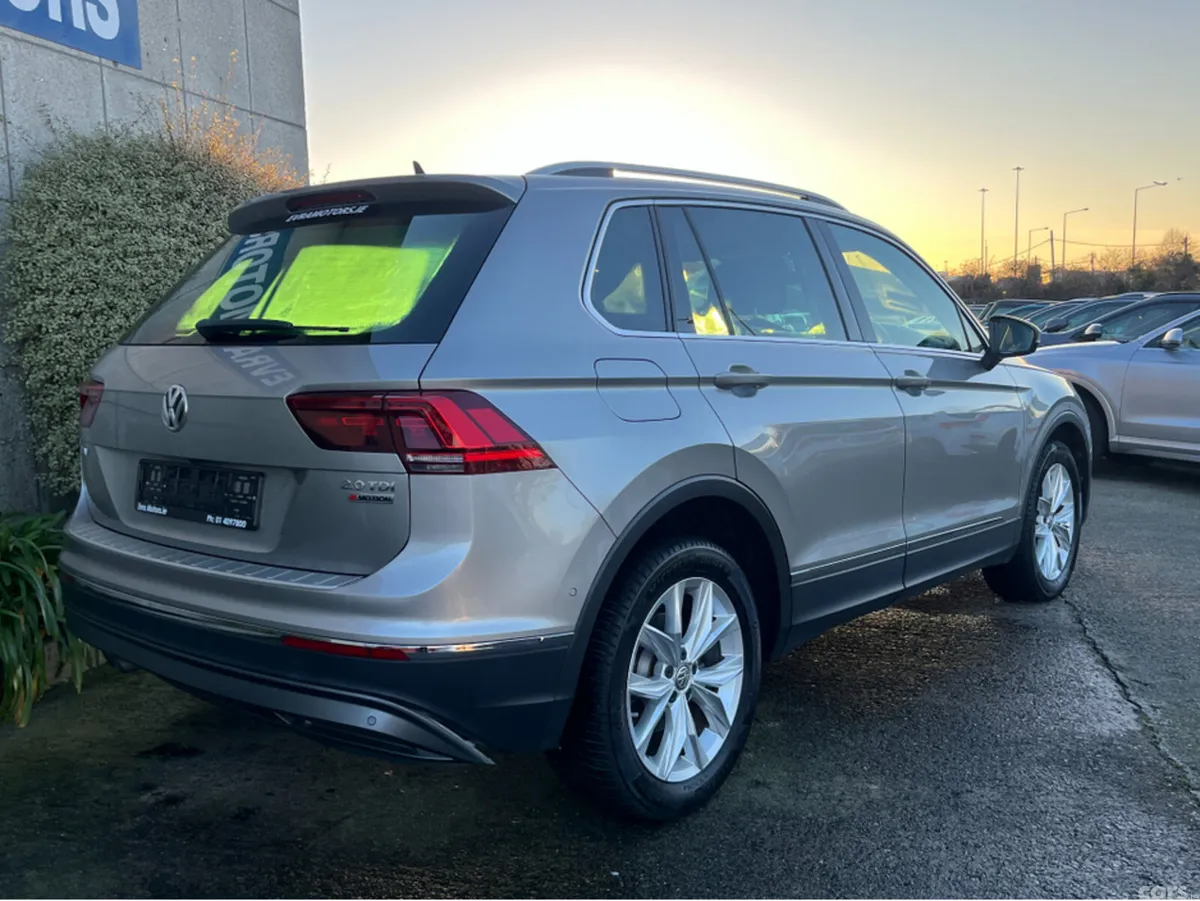 Volkswagen Tiguan SUV, Diesel, 2019, Grey