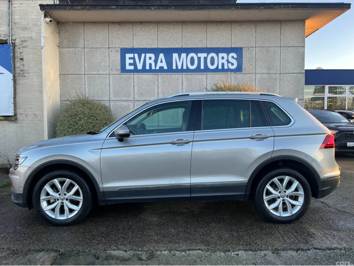 Volkswagen Tiguan SUV, Diesel, 2019, Grey