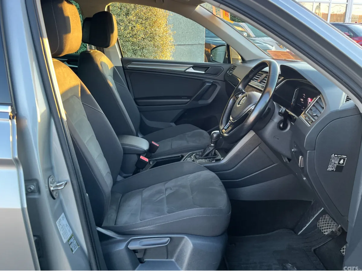 Volkswagen Tiguan SUV, Diesel, 2019, Grey