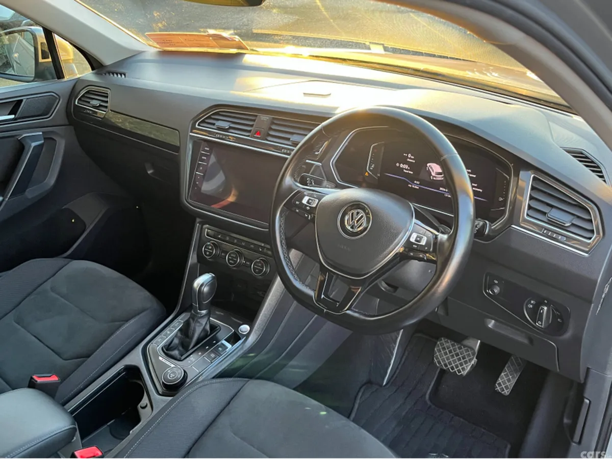 Volkswagen Tiguan SUV, Diesel, 2019, Grey