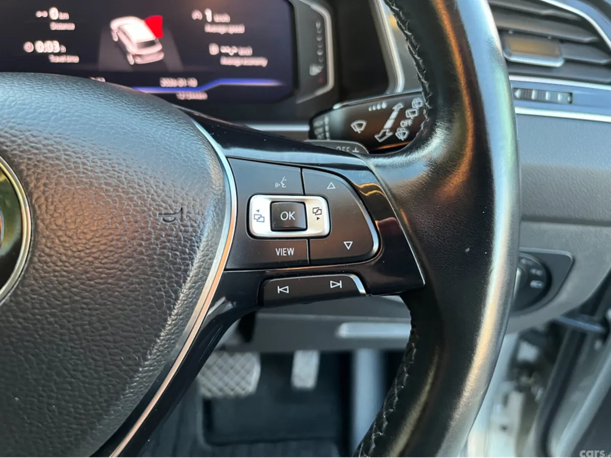 Volkswagen Tiguan SUV, Diesel, 2019, Grey