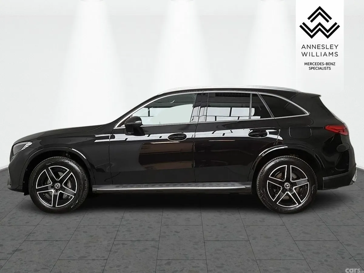 Mercedes-Benz GLC SUV, Petrol Plug-in Hybrid, 2024, Black