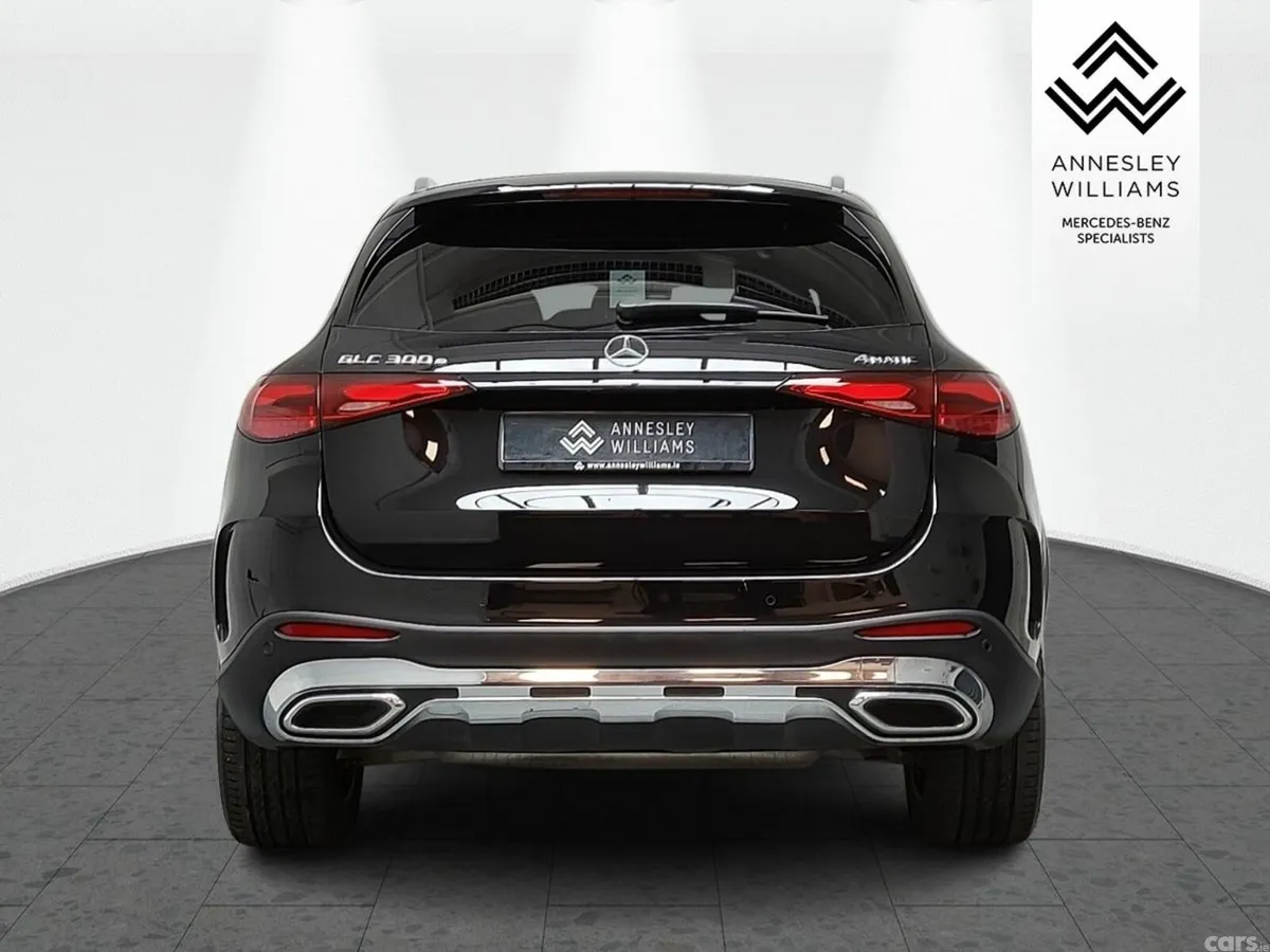 Mercedes-Benz GLC SUV, Petrol Plug-in Hybrid, 2024, Black