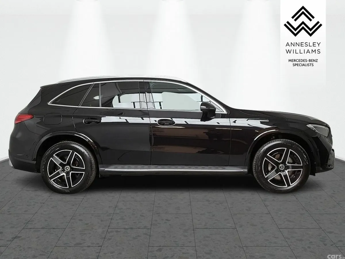 Mercedes-Benz GLC SUV, Petrol Plug-in Hybrid, 2024, Black