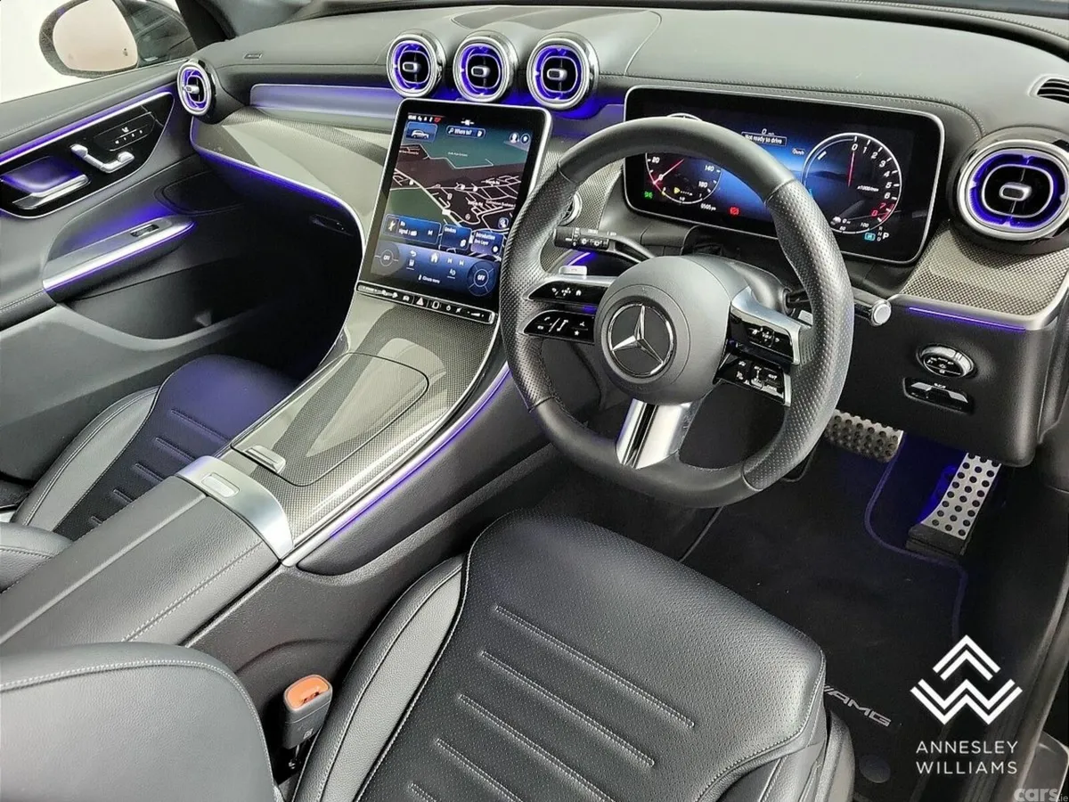 Mercedes-Benz GLC SUV, Petrol Plug-in Hybrid, 2024, Black