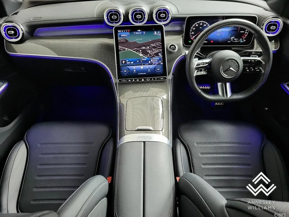 Mercedes-Benz GLC SUV, Petrol Plug-in Hybrid, 2024, Black