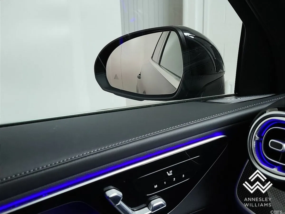 Mercedes-Benz GLC SUV, Petrol Plug-in Hybrid, 2024, Black